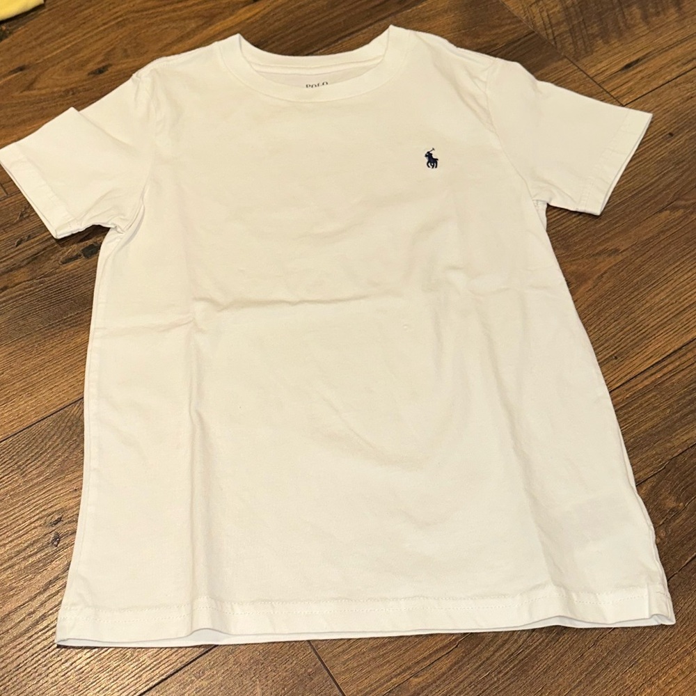 6 Polo by Ralph Lauren Classic Pony embroidered T-Shirts - Picture 5 of 7